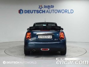 Mini Cooper Convertible SIDEWALK 2020 года из Южной Кореи