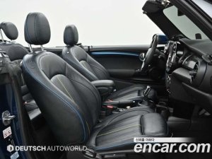 Mini Cooper Convertible SIDEWALK 2020 года из Южной Кореи