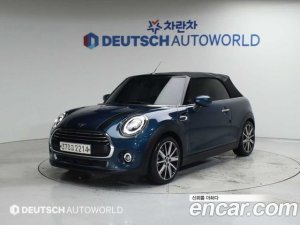 Mini Cooper Convertible SIDEWALK 2020 года из Южной Кореи