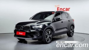 Volvo XC40 B4 Inscription 2021 года из Южной Кореи
