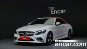 Mercedes-Benz C-Class C200 Cabriolet 2021 года из Южной Кореи