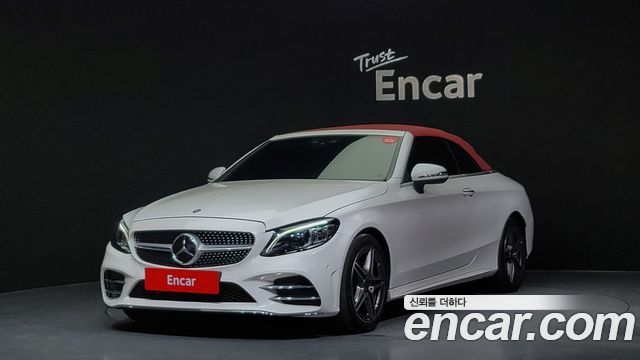 Mercedes-Benz C-Class C200 Cabriolet 2021 года из Кореи