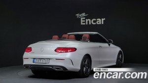 Mercedes-Benz C-Class C200 Cabriolet 2021 года из Южной Кореи