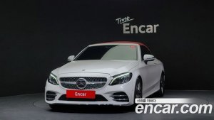 Mercedes-Benz C-Class C200 Cabriolet 2021 года из Южной Кореи