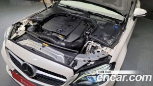 Mercedes-Benz C-Class C200 Cabriolet 2021 года из Южной Кореи