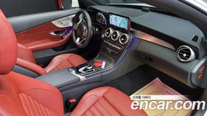 Mercedes-Benz C-Class C200 Cabriolet 2021 года из Южной Кореи