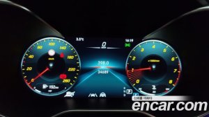 Mercedes-Benz C-Class C200 Cabriolet 2021 года из Южной Кореи
