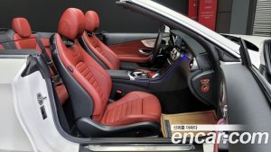 Mercedes-Benz C-Class C200 Cabriolet 2021 года из Южной Кореи