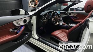 Mercedes-Benz C-Class C200 Cabriolet 2021 года из Южной Кореи