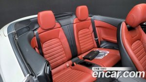 Mercedes-Benz C-Class C200 Cabriolet 2021 года из Южной Кореи