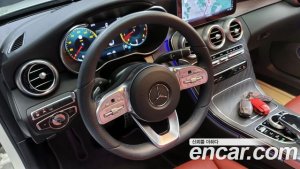Mercedes-Benz C-Class C200 Cabriolet 2021 года из Южной Кореи