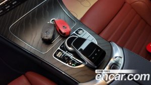 Mercedes-Benz C-Class C200 Cabriolet 2021 года из Южной Кореи
