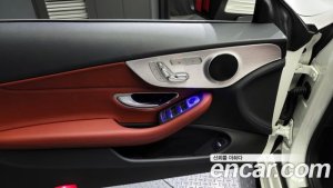 Mercedes-Benz C-Class C200 Cabriolet 2021 года из Южной Кореи