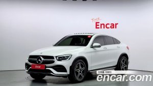 Mercedes-Benz GLC-Class GLC300 4MATIC Coupe 2020 года из Южной Кореи