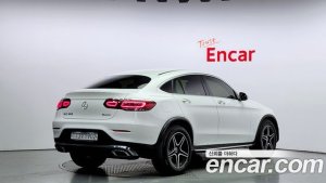 Mercedes-Benz GLC-Class GLC300 4MATIC Coupe 2020 года из Южной Кореи