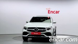 Mercedes-Benz GLC-Class GLC300 4MATIC Coupe 2020 года из Южной Кореи