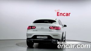 Mercedes-Benz GLC-Class GLC300 4MATIC Coupe 2020 года из Южной Кореи