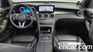 Mercedes-Benz GLC-Class GLC300 4MATIC Coupe 2020 года из Южной Кореи