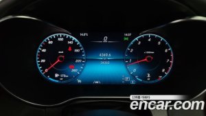 Mercedes-Benz GLC-Class GLC300 4MATIC Coupe 2020 года из Южной Кореи