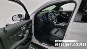 Mercedes-Benz GLC-Class GLC300 4MATIC Coupe 2020 года из Южной Кореи