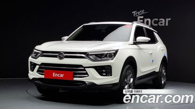 Ssangyong KORANDO Бензин 1.5 2WD C5 2021 года из Кореи