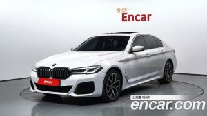 BMW 5-Series 530e M Sport 2021 года из Южной Кореи