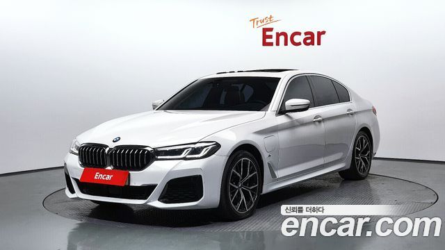 BMW 5-Series 530e M Sport 2021 года из Кореи