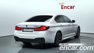 BMW 5-Series 530e M Sport 2021 года из Южной Кореи