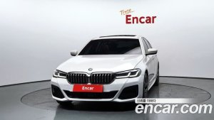 BMW 5-Series 530e M Sport 2021 года из Южной Кореи