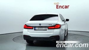 BMW 5-Series 530e M Sport 2021 года из Южной Кореи