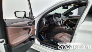 BMW 5-Series 530e M Sport 2021 года из Южной Кореи