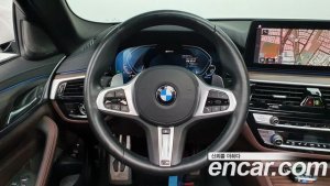 BMW 5-Series 530e M Sport 2021 года из Южной Кореи