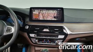 BMW 5-Series 530e M Sport 2021 года из Южной Кореи