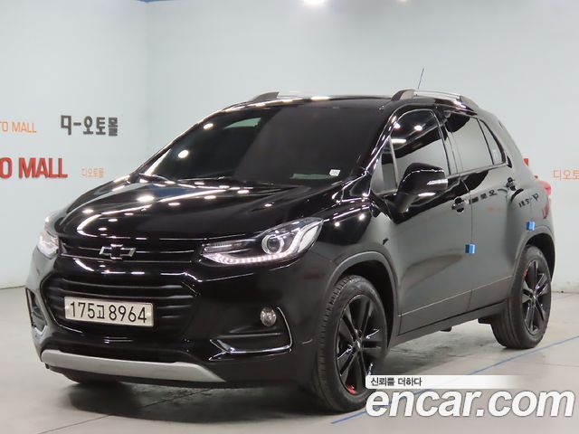 ChevroletGMDaewoo Trax 1.4 RED-LINE 2020 года из Кореи