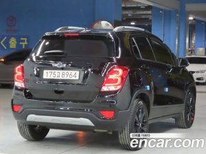 ChevroletGMDaewoo Trax 1.4 RED-LINE 2020 года из Южной Кореи