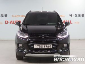 ChevroletGMDaewoo Trax 1.4 RED-LINE 2020 года из Южной Кореи
