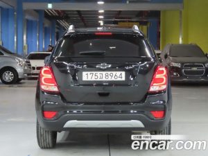 ChevroletGMDaewoo Trax 1.4 RED-LINE 2020 года из Южной Кореи