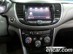 ChevroletGMDaewoo Trax 1.4 RED-LINE 2020 года из Южной Кореи