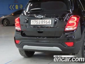 ChevroletGMDaewoo Trax 1.4 RED-LINE 2020 года из Южной Кореи