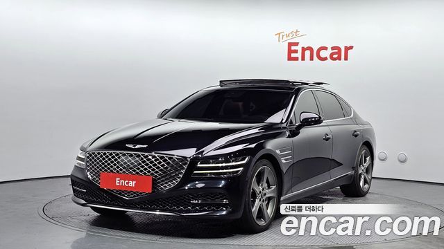Genesis G80 Бензин 3.5 Turbo AWD 2021 года из Кореи