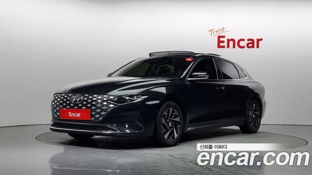 Hyundai Grandeur Premium 2020 года из Кореи