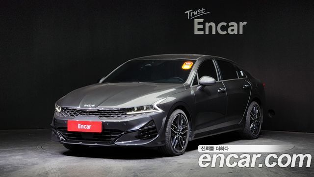 Kia K5 1.6 Turbo 2022 года из Кореи