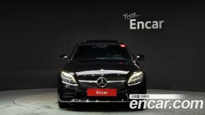 Mercedes-Benz C-Class C200 AMG Line 2021 года из Южной Кореи