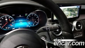 Mercedes-Benz C-Class C200 AMG Line 2021 года из Южной Кореи