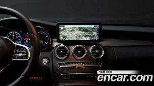 Mercedes-Benz C-Class C200 AMG Line 2021 года из Южной Кореи