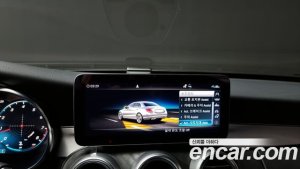 Mercedes-Benz C-Class C200 AMG Line 2021 года из Южной Кореи