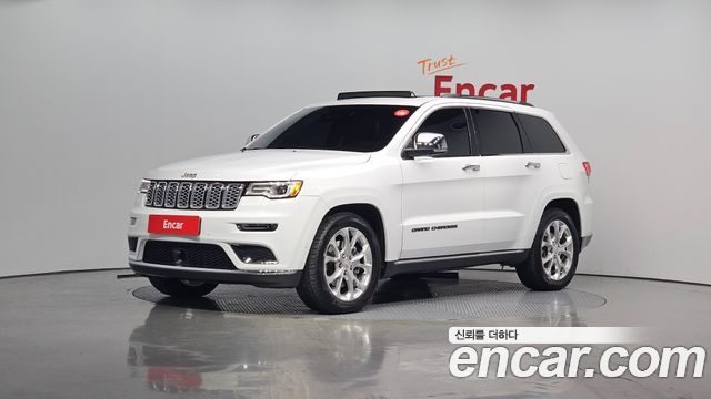 Jeep Cherokee 3.6 Summit 2021 года из Кореи