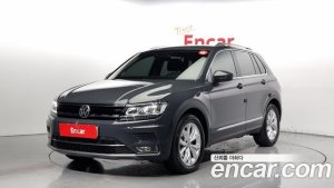 Volkswagen Tiguan 2.0 TDI Premium 2020 года из Южной Кореи