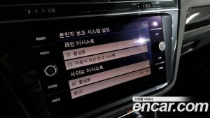 Volkswagen Tiguan 2.0 TDI Premium 2020 года из Южной Кореи
