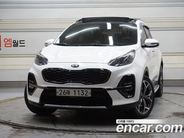 Kia Sportage Дизель 2.0 2WD 2019 года из Кореи